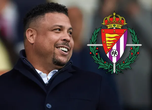 Former Brazilian striker, Ronaldo Nazario is the club president of the Spanish Segunda side, Real Valladolid.