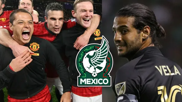 Former Manchester United star Robin van Persie, although he played with Chicharito, acknowledges the talent of another Mexican.