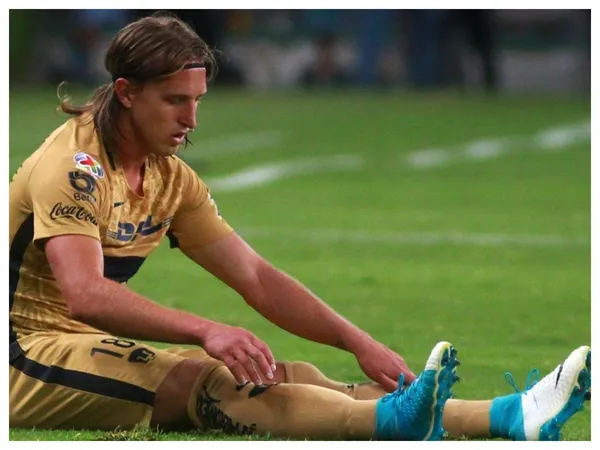 Former player Jose Antonio Garcia denounced the club and Pumas UNAM is at risk of being kicked out of Liga MX