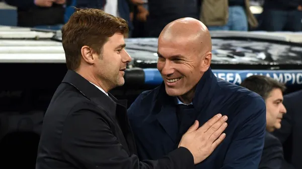 Former Real Madrid manager Zinedine Zidane numbers shows he's the most qualified for the top job at Old Trafford over Mauricio Pochettino of PSG.