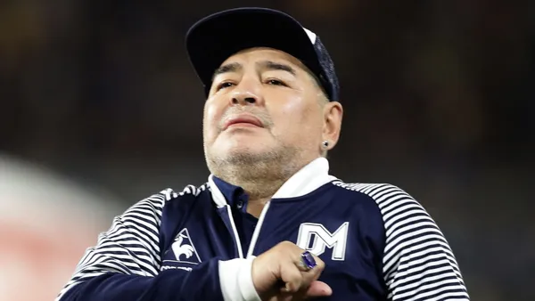 Former teammates of the deceased star visited his place on the graveyard and told about the messages written in stone, one of them asked by Maradona himself.