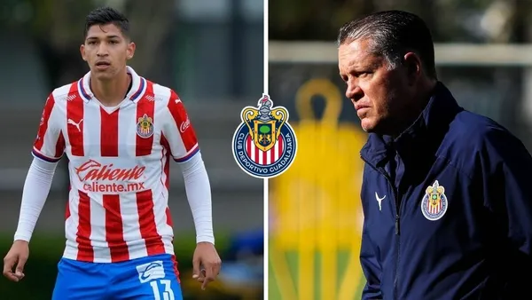 Forward Ángel Zaldívar could be left on the Chivas bench, all thanks to the new striker who is expected to join the Rebaño.