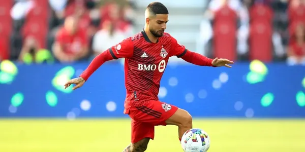 Forward Lorenzo Insigne has not played for Toronto FC for this reason