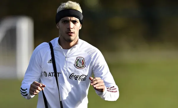 Forward Raúl Jiménez will be on the final list that Gerardo Martino will present in the coming days