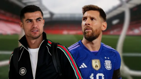 Foto: Photo: social networks and Cristiano Ronaldo and Lionel Messi.