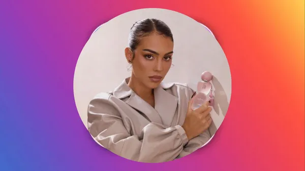 Foto: redes sociales de Georgina Rodríguez.