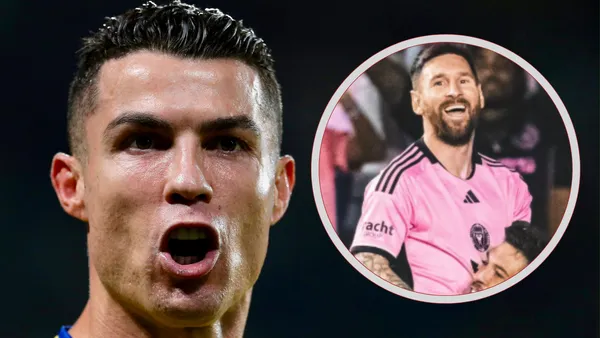 Foto: redes sociales de Lionel Messi y Cristiano Ronaldo.Photo: social networks of Lionel Messi and Cristiano Ronaldo.