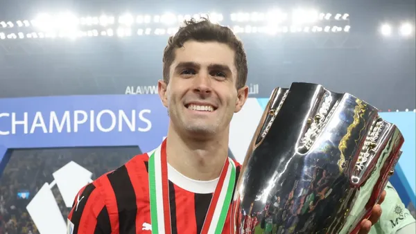 Foto: redes sociales del AC Milan.