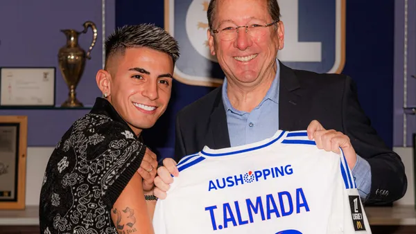 Foto: redes sociales del Olympique Lyon.