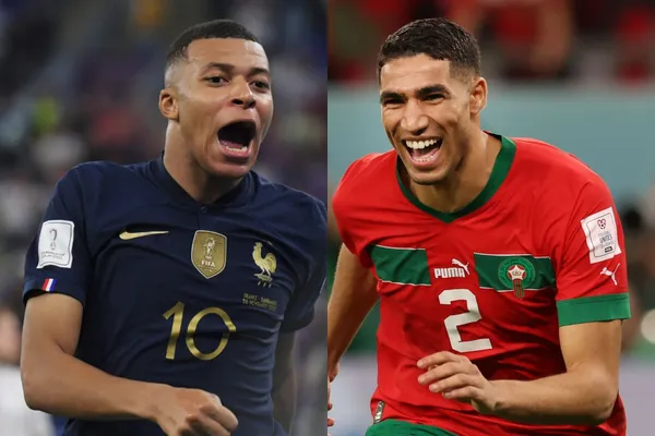 France and Morocco play their pass to the grand final, where Argentina is already
