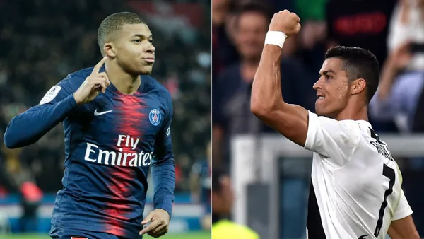 France faces Portugal for the third round of the Nations League and France's coach compared Mbappe to Ronaldo.