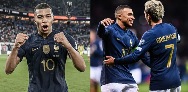 France is annihilating Gibraltar in the UEFA qualifiers.