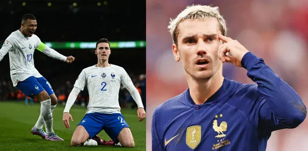 France is beating Ireland, but it's not thanks to Kylian Mbappe nor Antoine Griezmann.