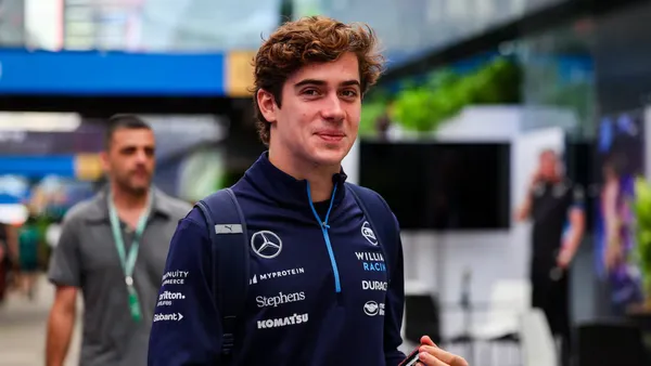 Franco Colapinto Photo: La Nación