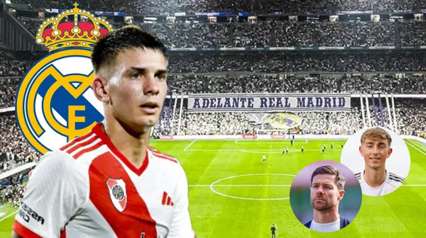 Franco Mastantuono. Fhoto: Sport