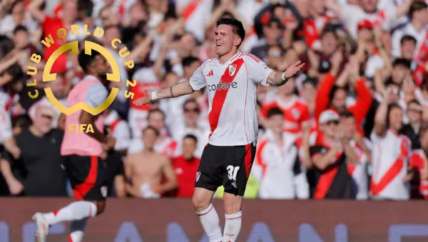 Franco Mastantuono. Photo. El Espectador.