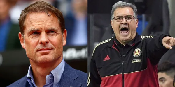 Frank De Boer and Gerardo Martino, the Netherlands and Mexico coaches, had a past for Atlanta United.