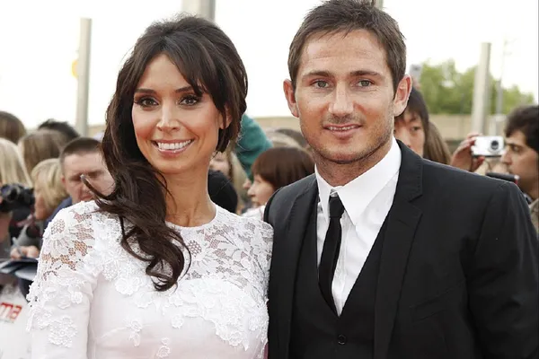 Frank Lampard, a former Chelsea manager, and Christine Louise have been married for six years