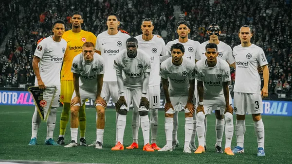 Frankfurt players. Photo: Frankfurt networks.