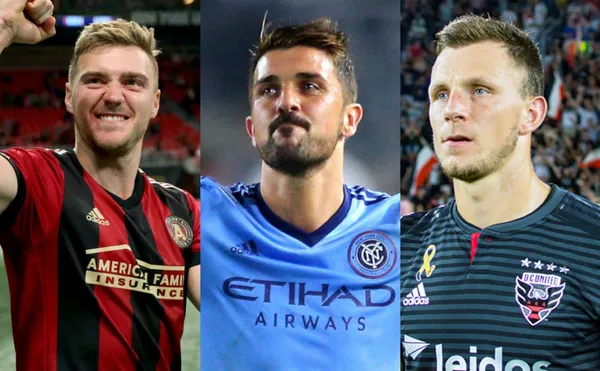 Frederic Brillant and Julian Gressel crossed paths on Twitter after The Athletic published an interview about David Villa's problem at NYCFC