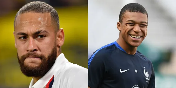 French press attacked Neymar and defended Mbappé after the Brazilian's new statements