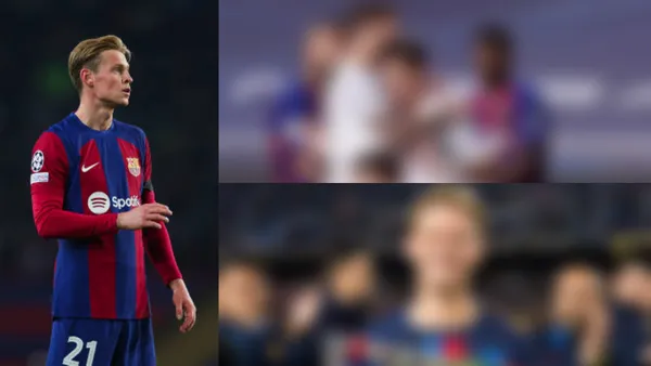 Frenkie De Jong chooses his highs and lows with FC Barcelona.