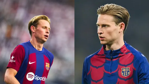 Frenkie De Jong could be leaving FC Barcelona at the end of the season.