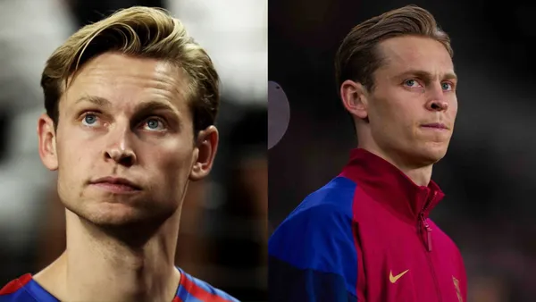 Frenkie De Jong could leave FC Barcelona at the end of the season for a lot of money.