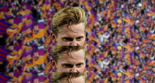 Frenkie De Jong was injured in the Catalan club's last game