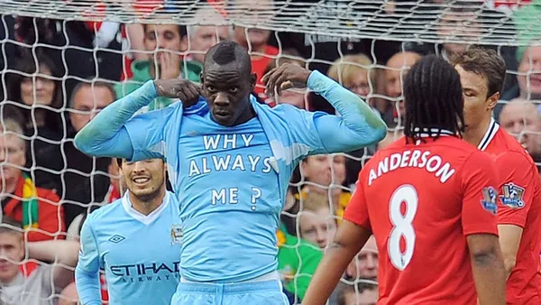 From bad to worse: Balotelli is still without a team and he almost lost the friendship of his only friend.