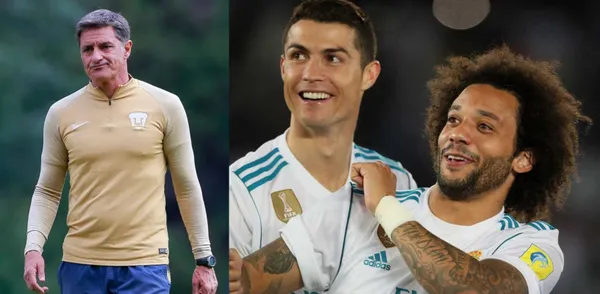 From coaching Pumas to train two former Real Madrid legends.