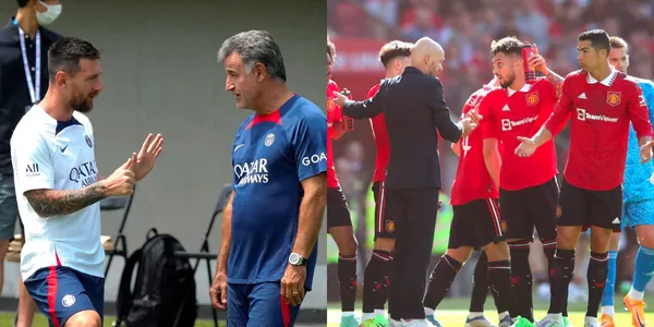 From England they point out that the striker is not a priority for Manchester United in 2023.