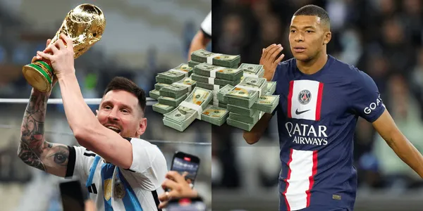 From Europe they mention that Leo will continue one more year at PSG and the amount he could earn is revealed