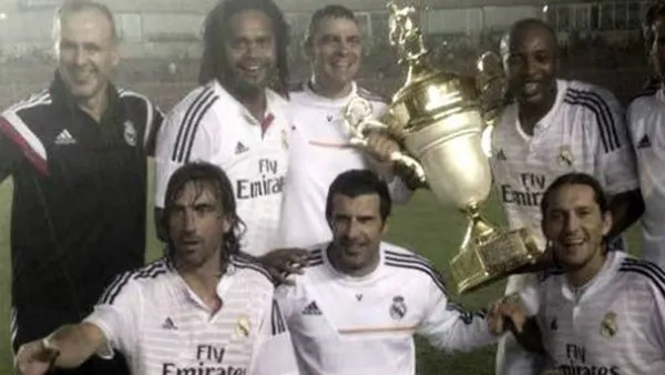 From Madrid to Murcia: A Footballer's Journey Through Controversy. Photo: Instagram