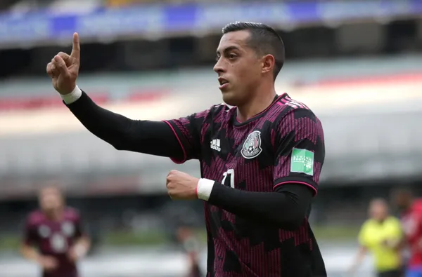 Funes Mori has scored five goals for El Tri.
