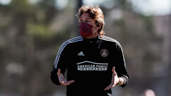 Gabriel Heinze's team wants to be the protagonist