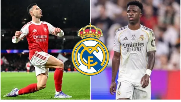 Gabriel Martinelli could be Vinicius Jr's replacement if the brazilian doesn't renew his contract