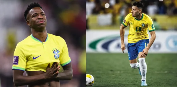 Gabriel Martinelli has been Brazil's best player so far.