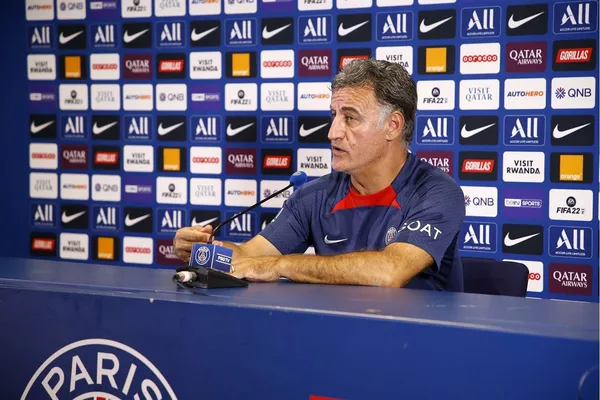 Galtier is worried about the workload of the season and want to protect his stars.