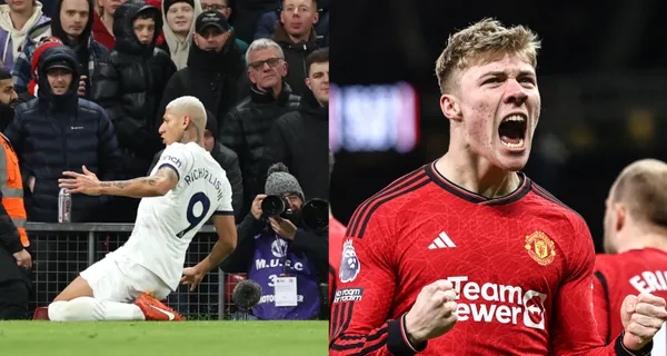 Game on, Spurs draw 1-1 against Manchester United after Rasmus Hojlund's goal