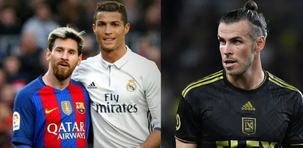 Gareth Bale said goodbye to professional soccer.