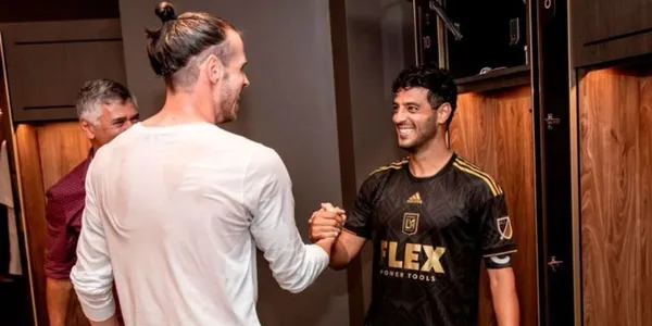 Gareth Bale says goodbye to soccer and the responsibility that Carlos Vela would have behind such decision