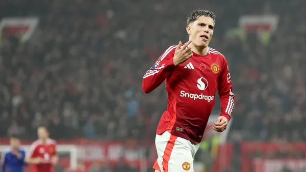 Garnacho | Photo: @ManUtd