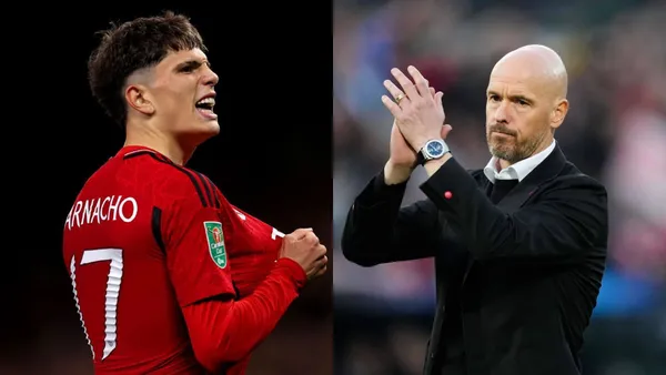 Garnacho surprised Manchester United with his response about his preferred position on the pitch.