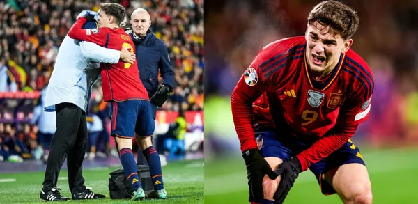 Gavi just set off the alarms as he got injured with Spain.