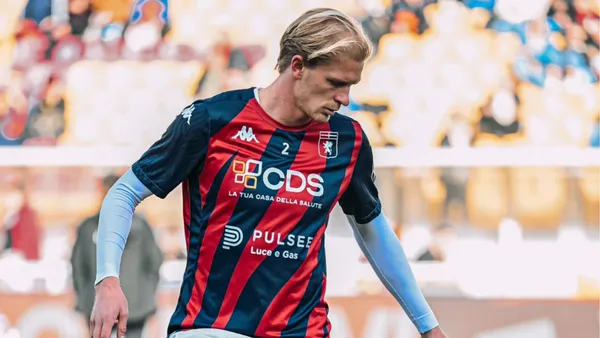 Genoa match | Photo: @GenoaCFC