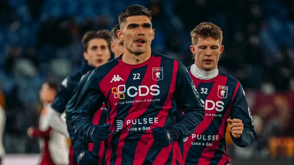 Genoa match | Photo: @GenoaCFC