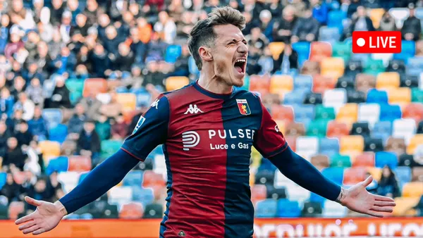 Genoa match | Photo: @GenoaCFC