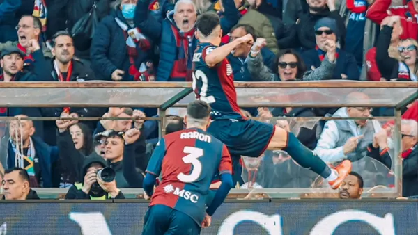 Genoa match | Photo: @GenoaCFC