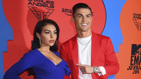 Georgina Rodríguez has received a beautiful gift and shows it off on social networks.